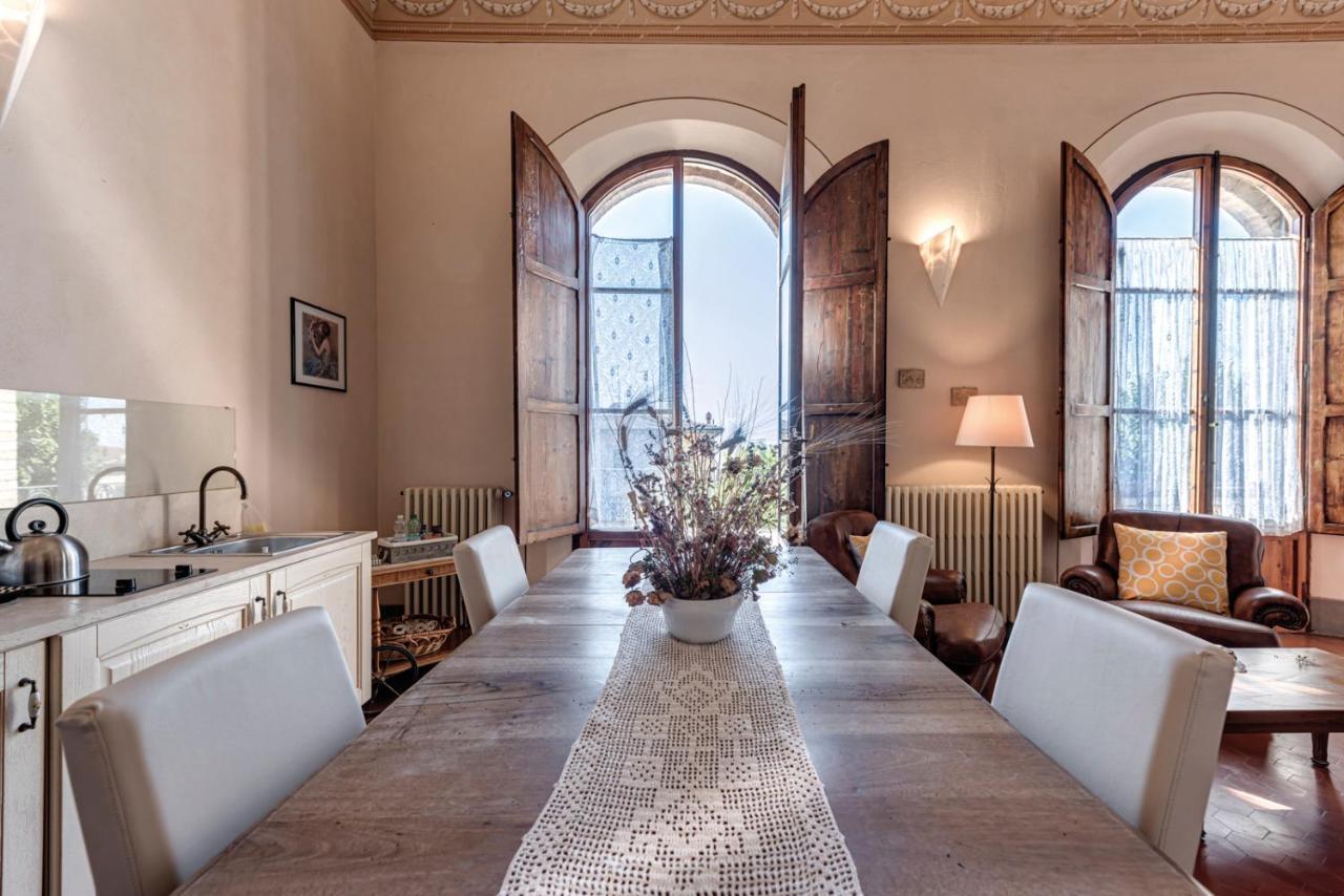 Appartamenti Villa Mascagni Volterra Kültér fotó