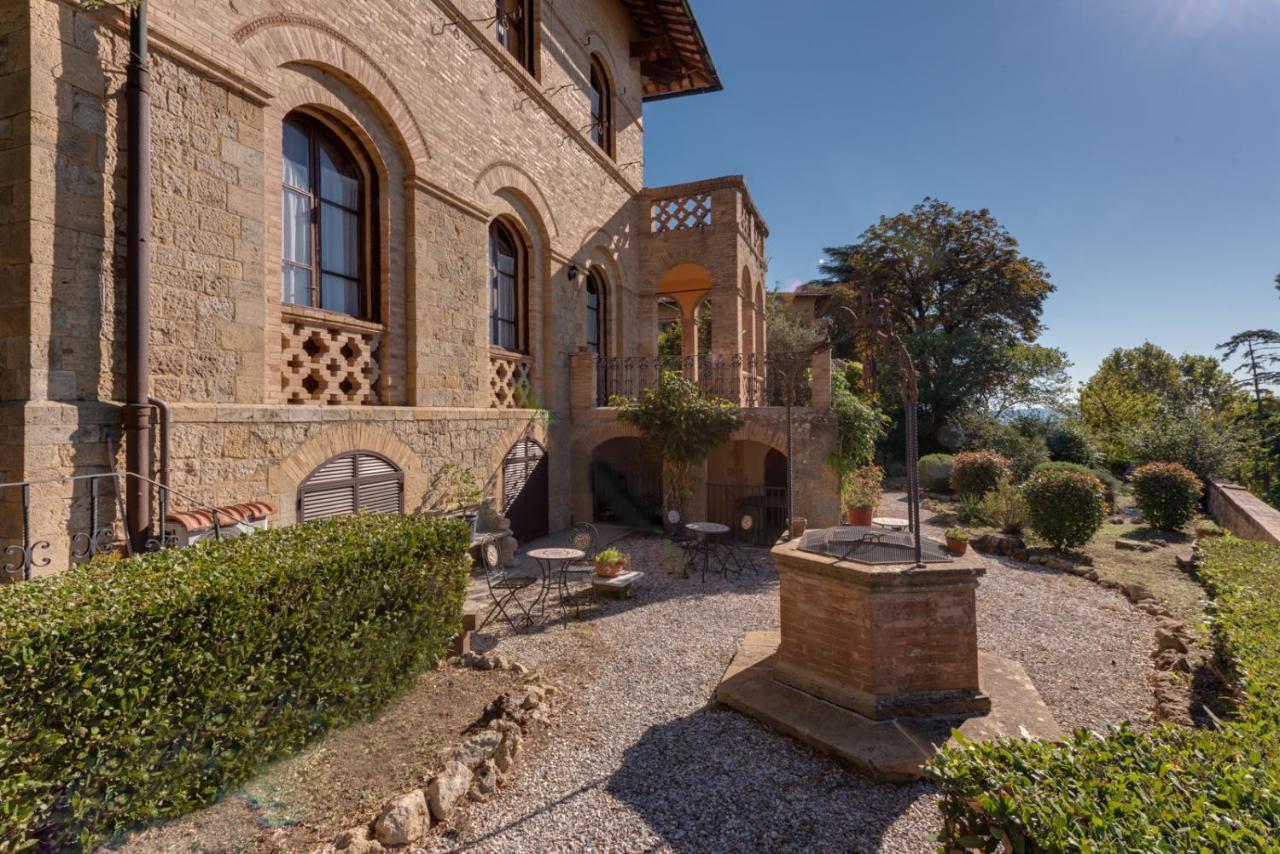 Appartamenti Villa Mascagni Volterra Kültér fotó