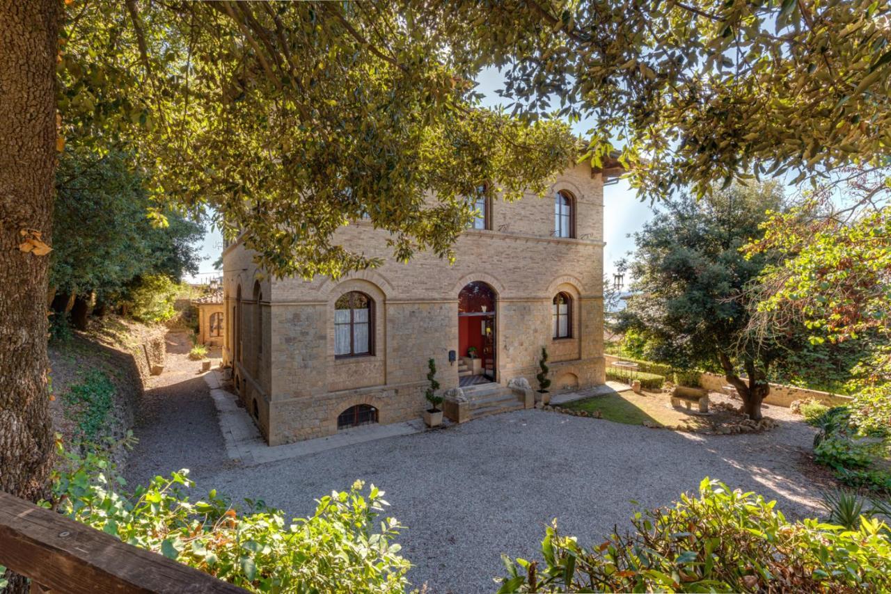 Appartamenti Villa Mascagni Volterra Kültér fotó