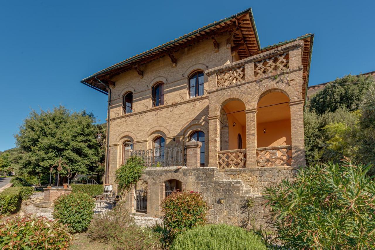 Appartamenti Villa Mascagni Volterra Kültér fotó