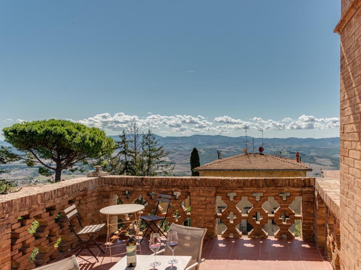 Appartamenti Villa Mascagni Volterra Kültér fotó