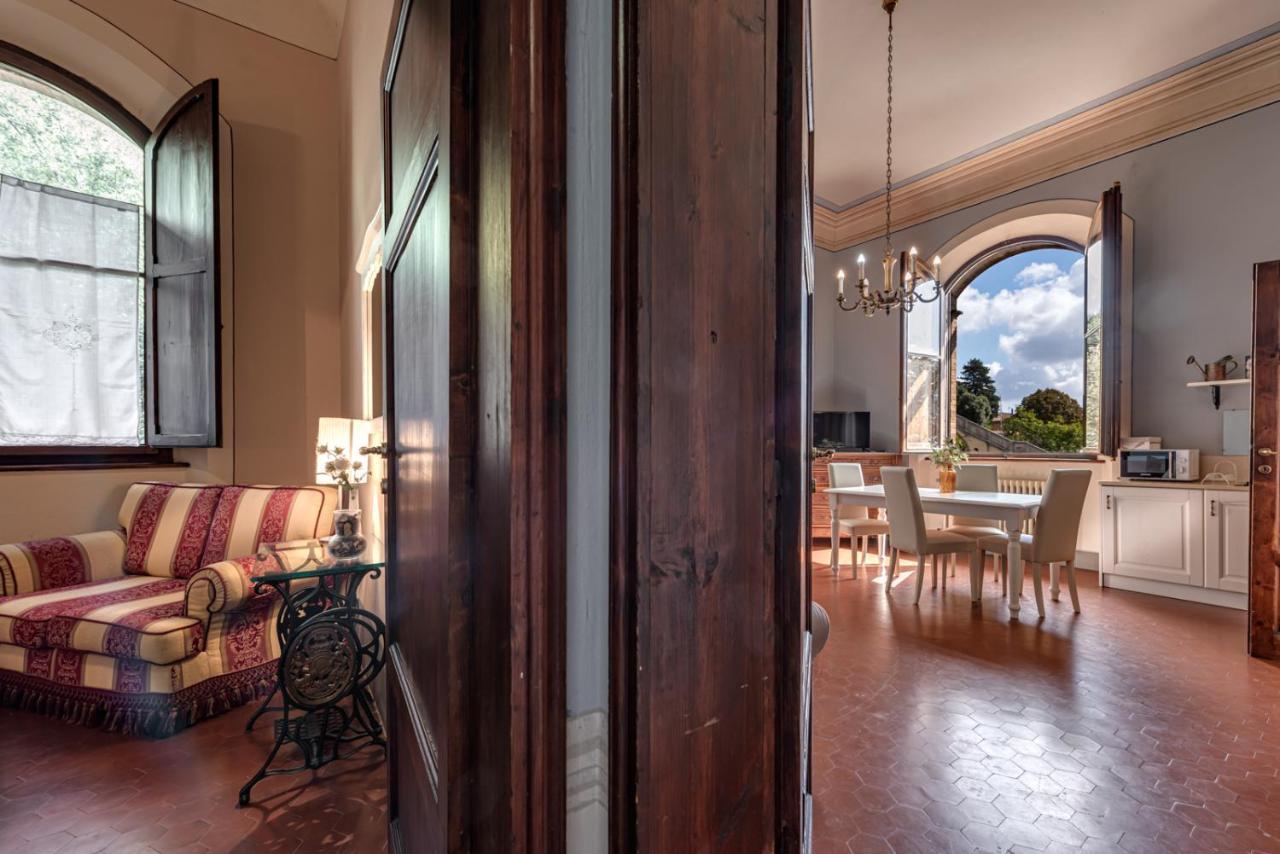 Appartamenti Villa Mascagni Volterra Kültér fotó