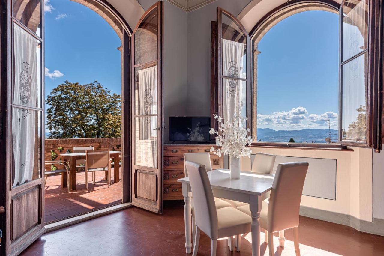 Appartamenti Villa Mascagni Volterra Kültér fotó