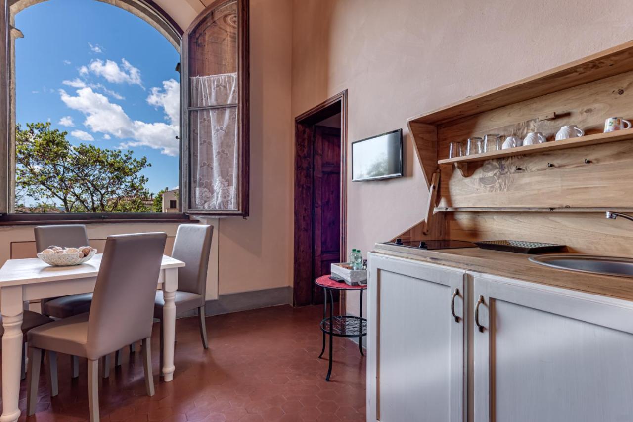 Appartamenti Villa Mascagni Volterra Kültér fotó