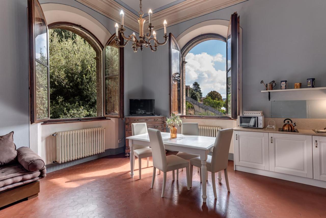 Appartamenti Villa Mascagni Volterra Kültér fotó