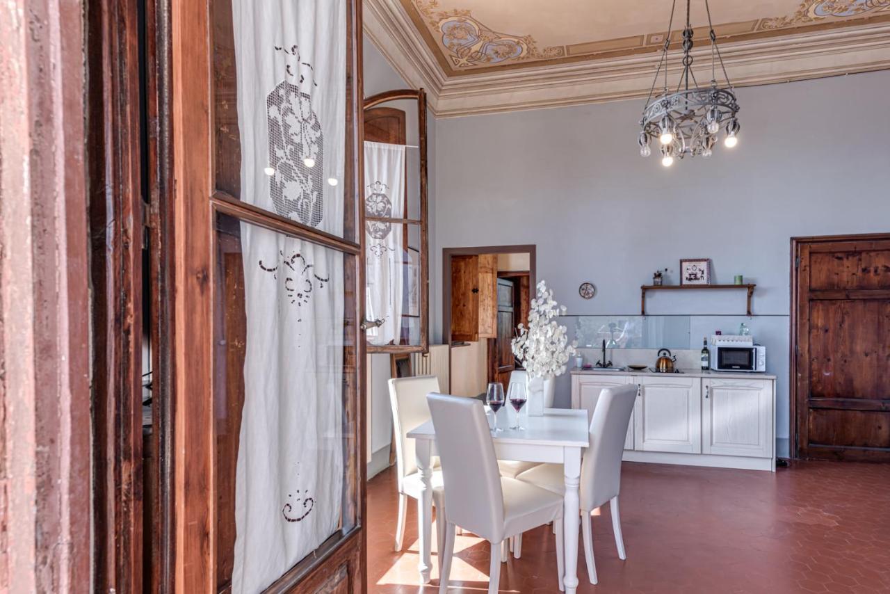 Appartamenti Villa Mascagni Volterra Kültér fotó