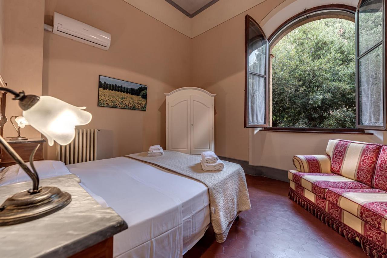 Appartamenti Villa Mascagni Volterra Kültér fotó