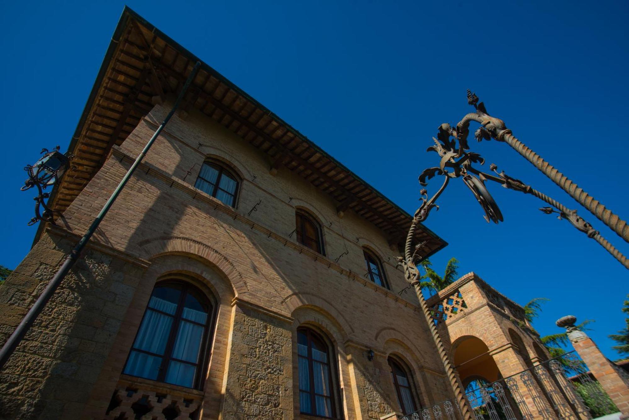 Appartamenti Villa Mascagni Volterra Kültér fotó