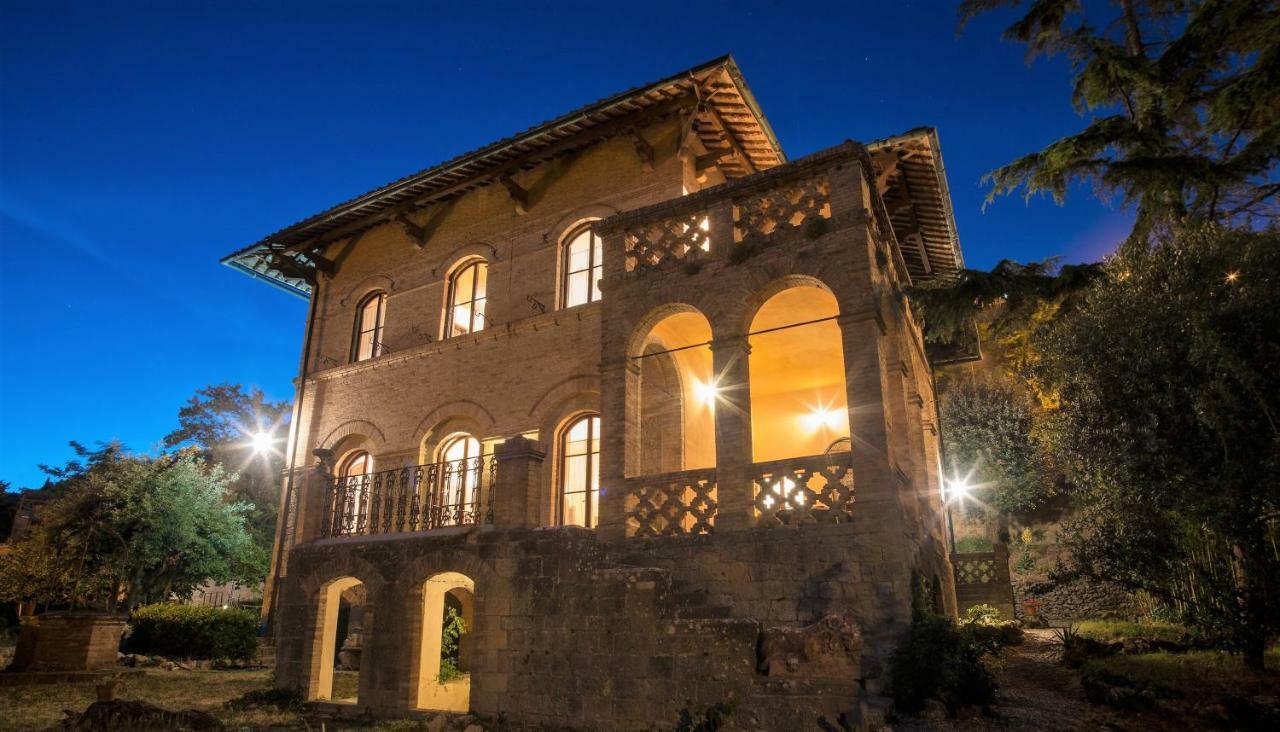 Appartamenti Villa Mascagni Volterra Kültér fotó