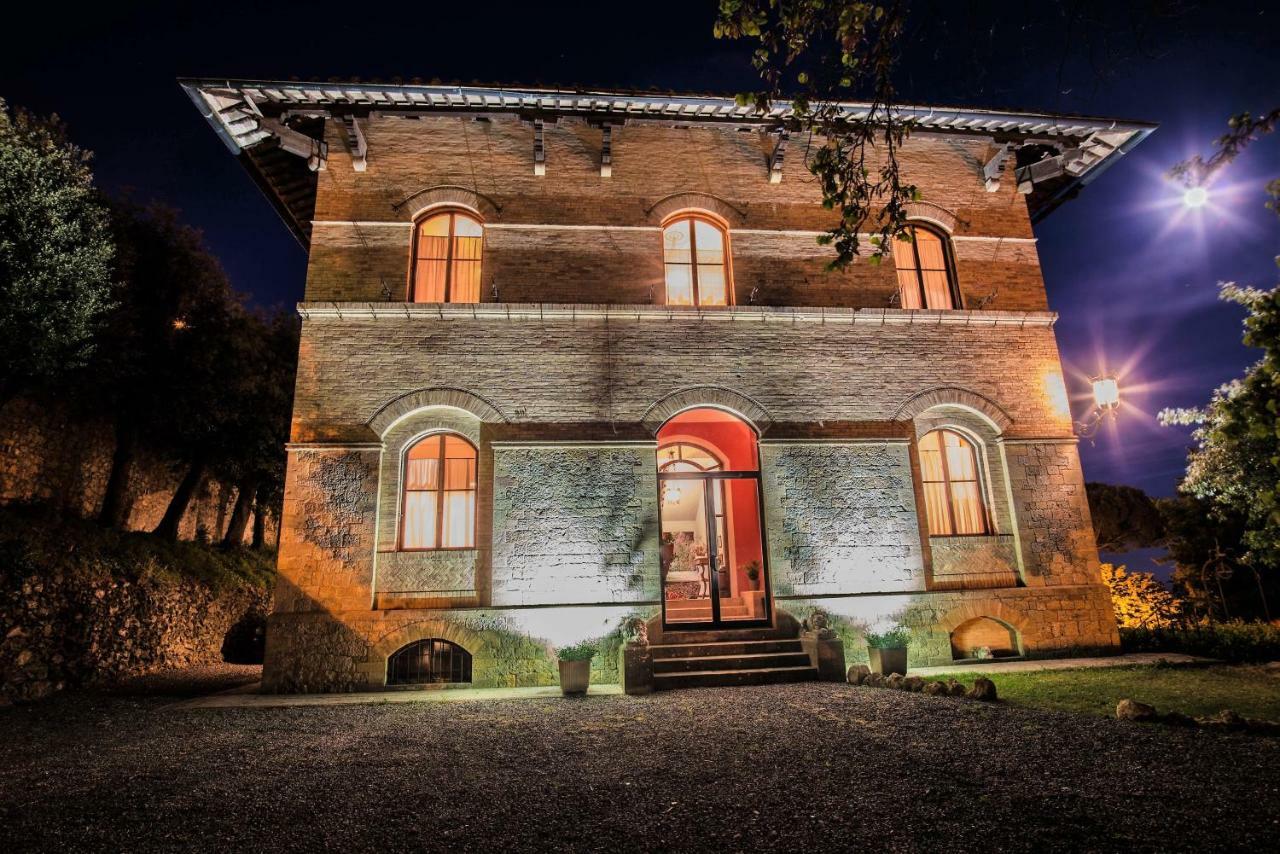 Appartamenti Villa Mascagni Volterra Kültér fotó